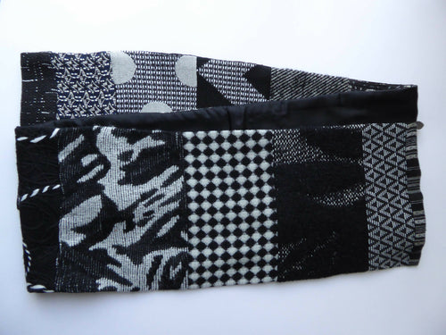 Écharpe hivernale -géométrique | EMPREINTES Paris - EMPREINTES Paris