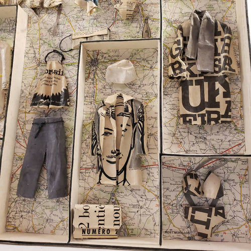 Tableau - Elle est pimpante et élégante | EMPREINTES Paris - EMPREINTES Paris