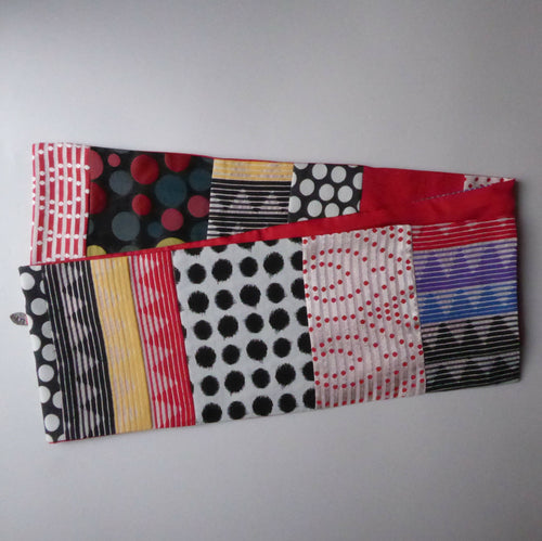 Écharpe intemporelle femme rouge | EMPREINTES Paris - EMPREINTES Paris