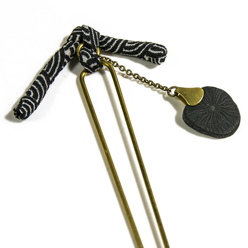 Pic à cheveux HIME-KANZASHI 8 | EMPREINTES Paris - EMPREINTES Paris