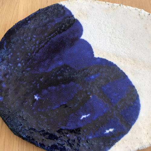 Assiette à dessert Azurite | EMPREINTES Paris - EMPREINTES Paris