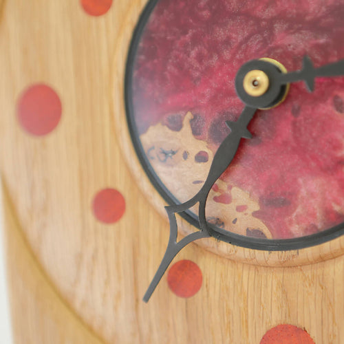 pendule-horloge-bois-resine-chat-gravure-laser-atelier-mercantour | EMPREINTES Paris - EMPREINTES Paris