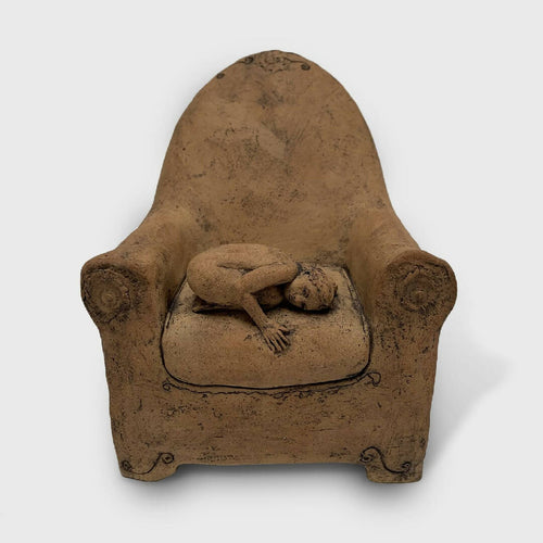 Sculpture Fauteuil petite femme | EMPREINTES Paris - EMPREINTES Paris