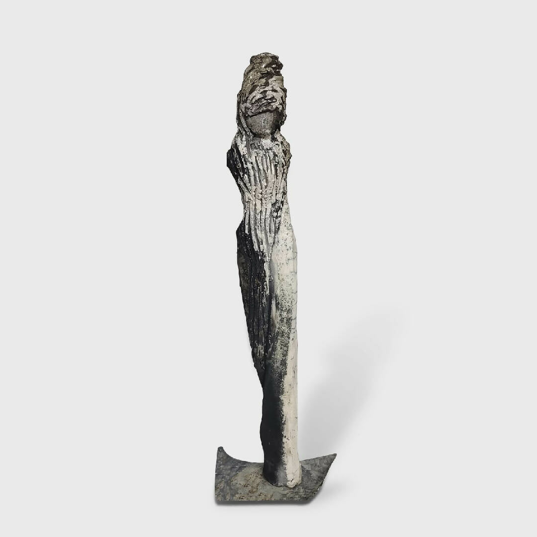 Sculpture raku désert | EMPREINTES Paris | EMPREINTES Paris