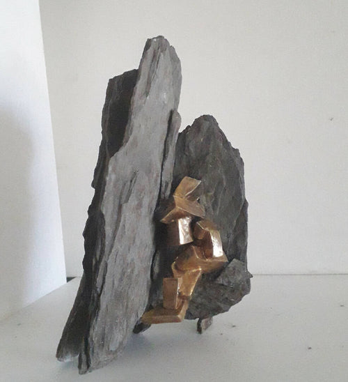 Sculpture MINERAI+OR 2 | EMPREINTES Paris - EMPREINTES Paris