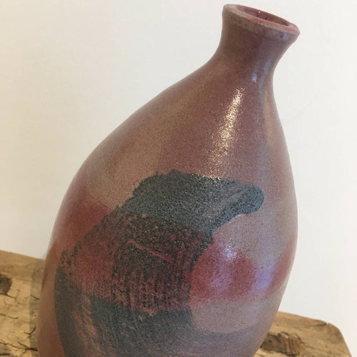 Soliflore Grande Vague bleue sous Ciel azuki | EMPREINTES Paris - EMPREINTES Paris