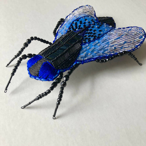 Bijoux de mur LA COQUETTE BLEUE | EMPREINTES Paris - EMPREINTES Paris