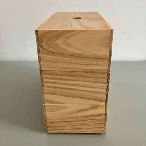 Boîtes Hako - Format Rectangulaire - Décor 70s | EMPREINTES Paris - EMPREINTES Paris