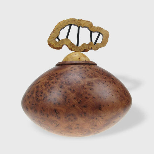 Boite décorative en bois tourné Cloud box | EMPREINTES Paris - EMPREINTES Paris