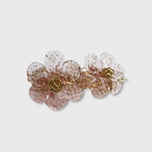 Broche fleurs Rose TREILLE | EMPREINTES Paris - EMPREINTES Paris