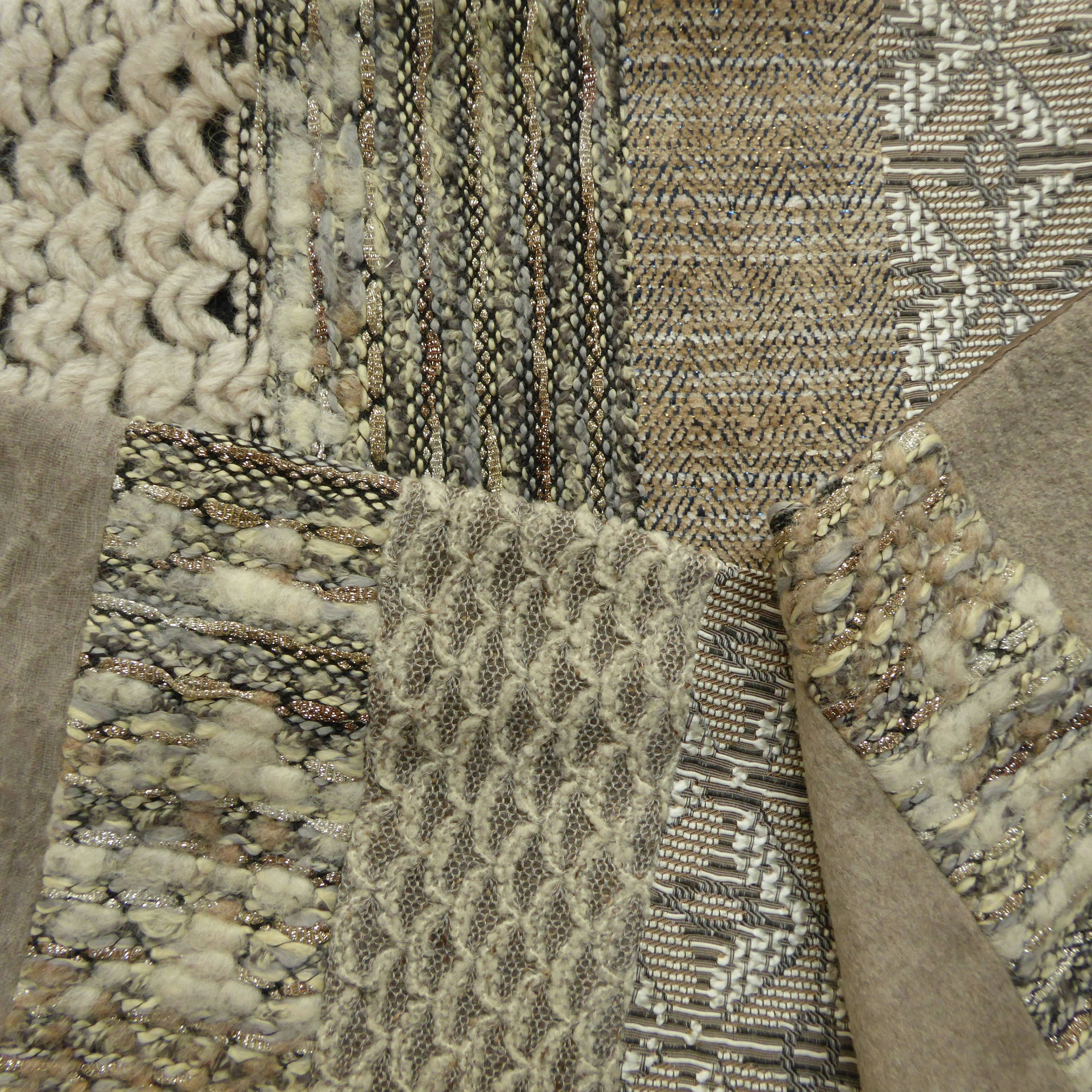 Écharpe hivernale - Sable | EMPREINTES Paris