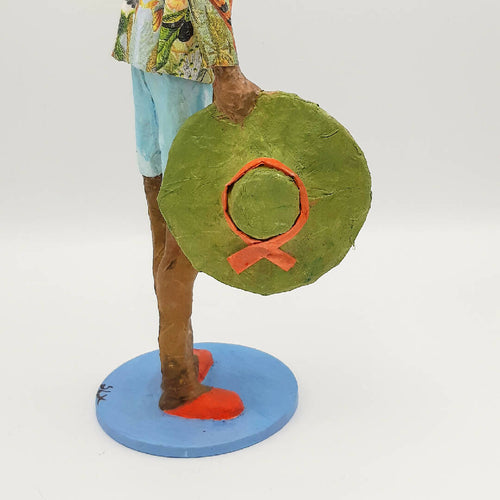 Sculpture en papier Finn le puma | EMPREINTES Paris - EMPREINTES Paris