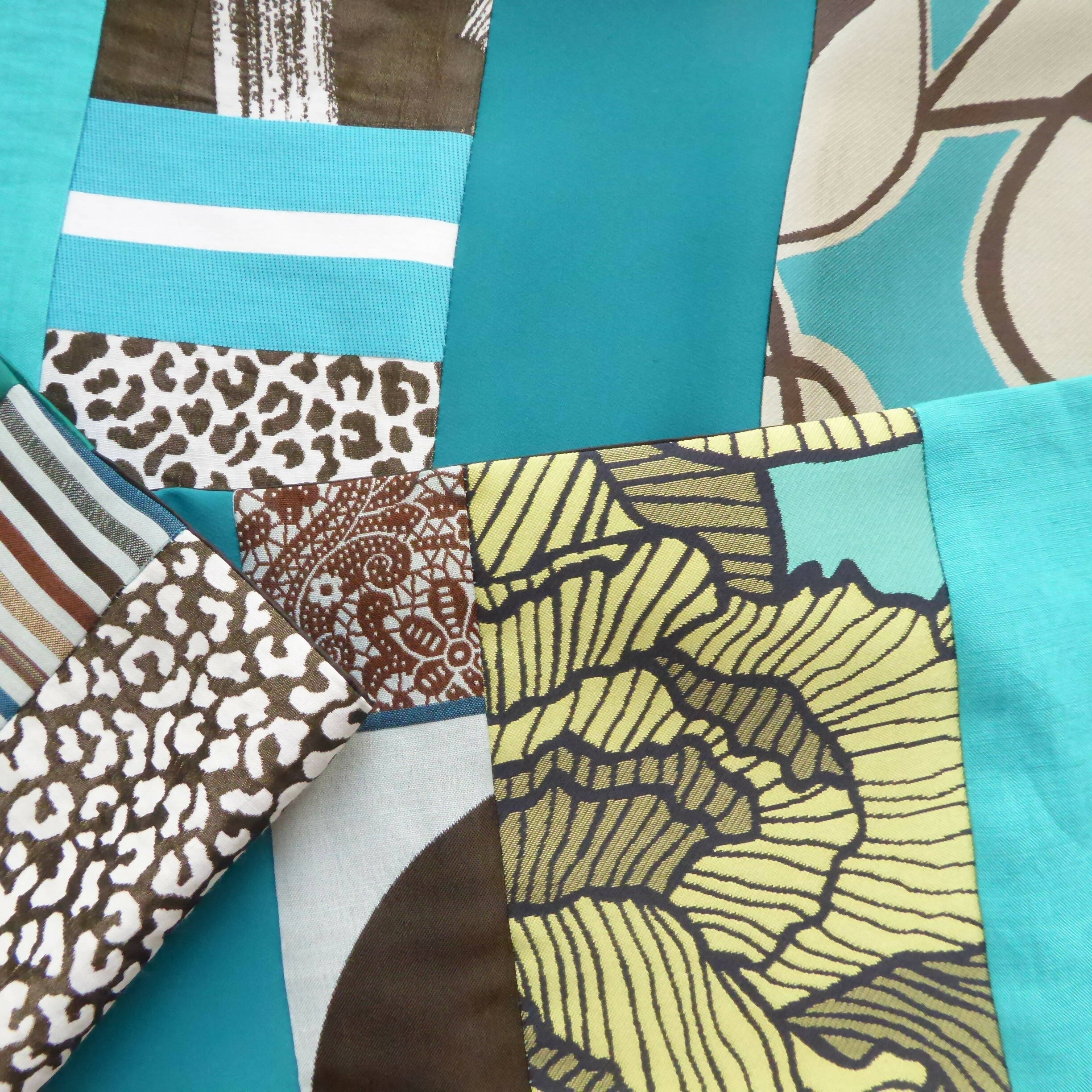 Écharpe bijou- Lagon | EMPREINTES Paris