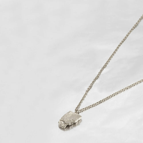 Collier Galène Argent 925 | EMPREINTES Paris - EMPREINTES Paris