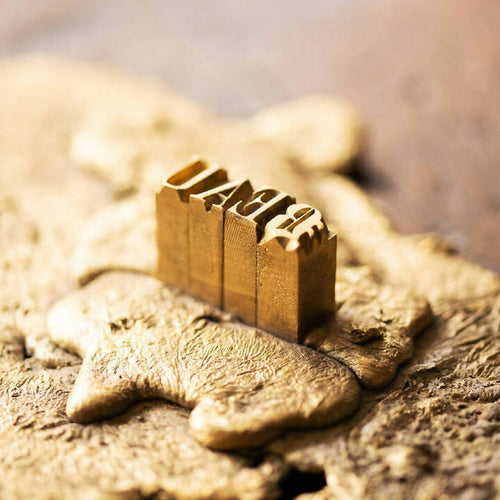 Sculpture PARIS SERA TOUJOURS PARIS | EMPREINTES Paris - EMPREINTES Paris