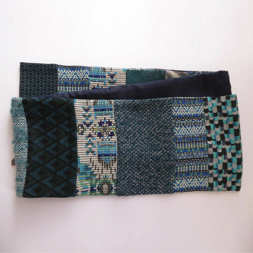 echarpe_hivernale_femme_camaieu_bleu_maya_hochman | EMPREINTES Paris - EMPREINTES Paris