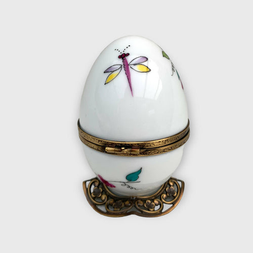 Boite à musique papillon blanc partition et violon | EMPREINTES Paris - EMPREINTES Paris