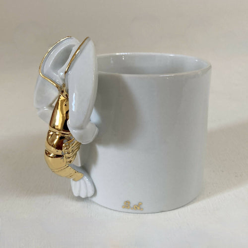 Tasse Homard droit | EMPREINTES Paris - EMPREINTES Paris