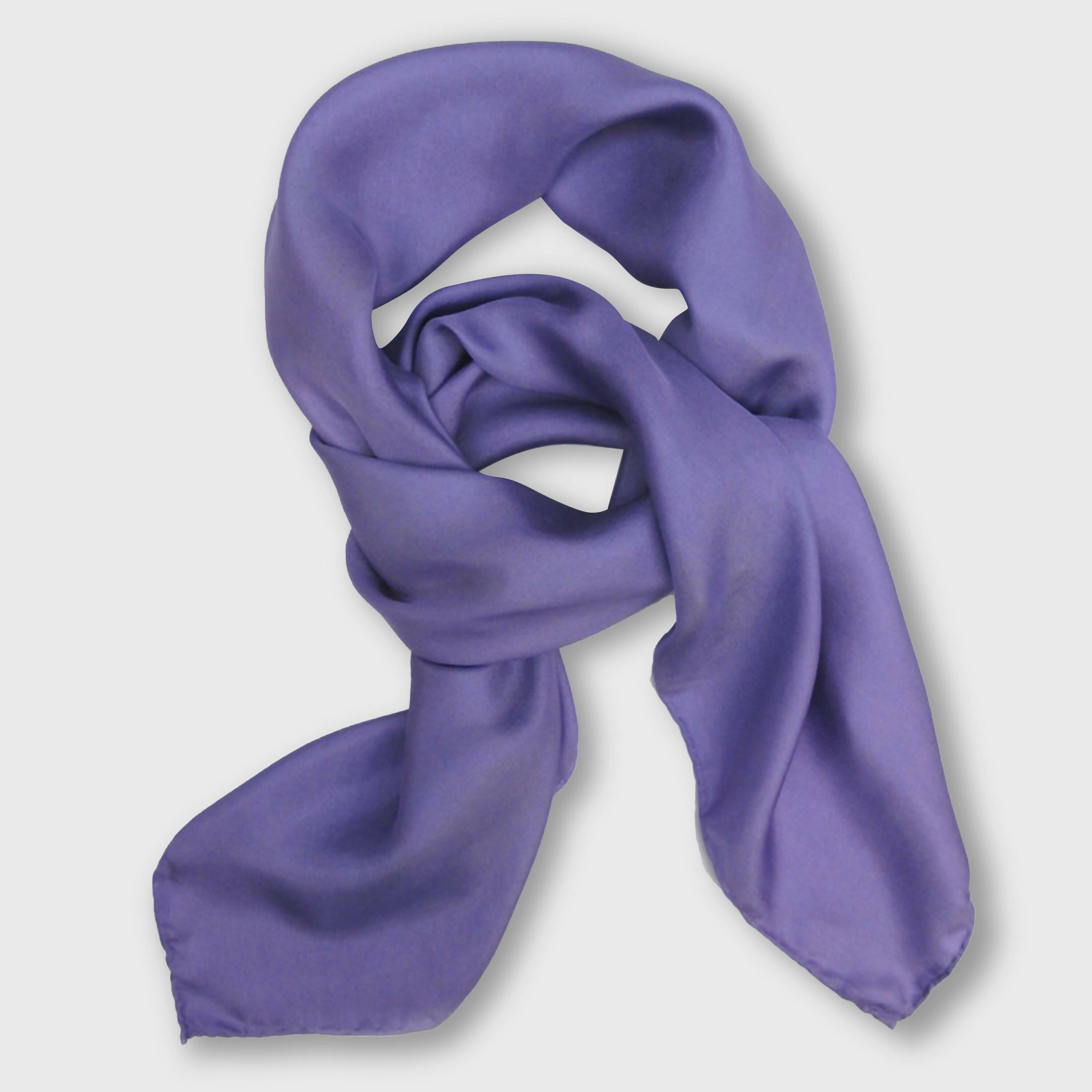 Carré 90 uni parme | EMPREINTES Paris