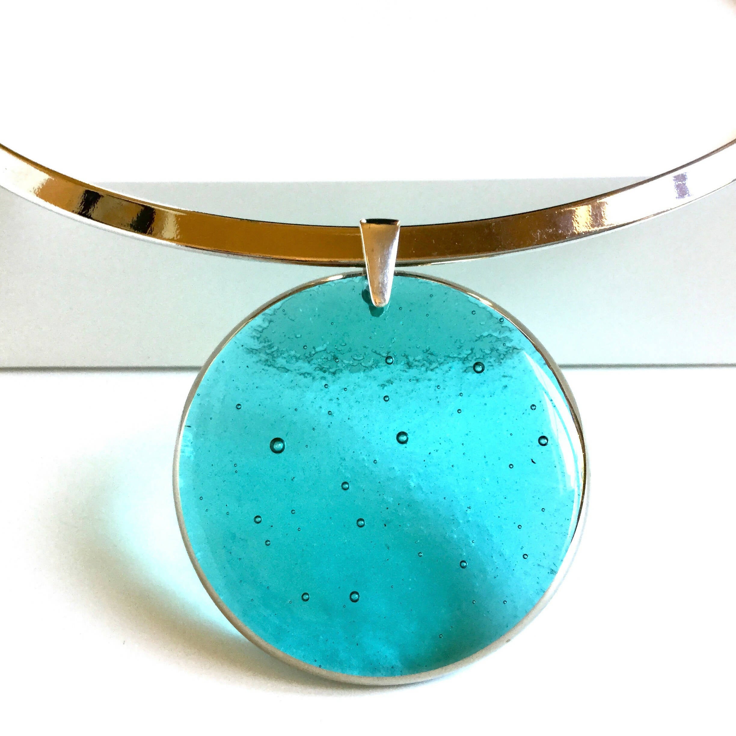 TORQUE ASTRE bleu-vert | EMPREINTES Paris