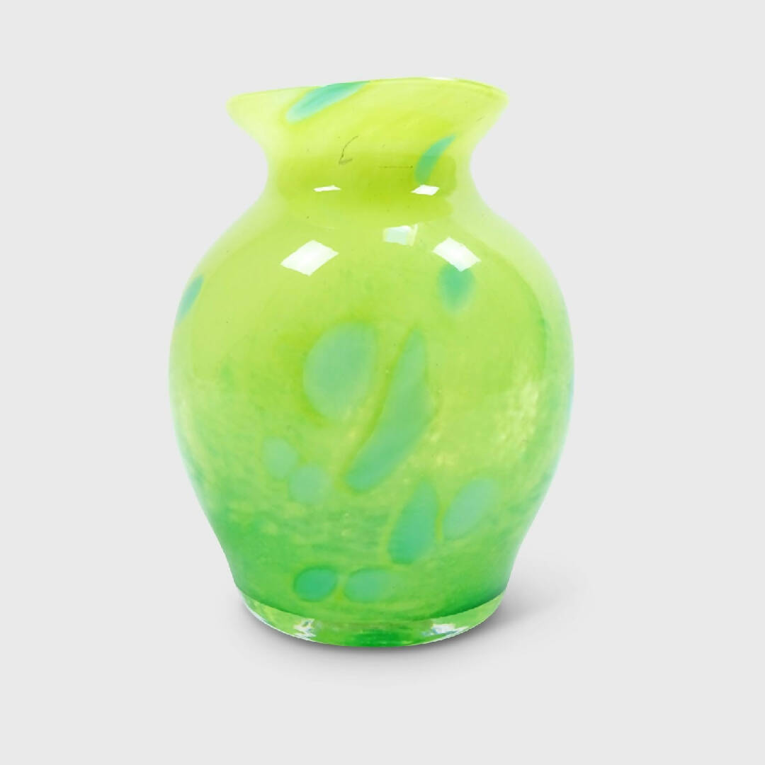 Vase rond vert citron | EMPREINTES Paris | EMPREINTES Paris