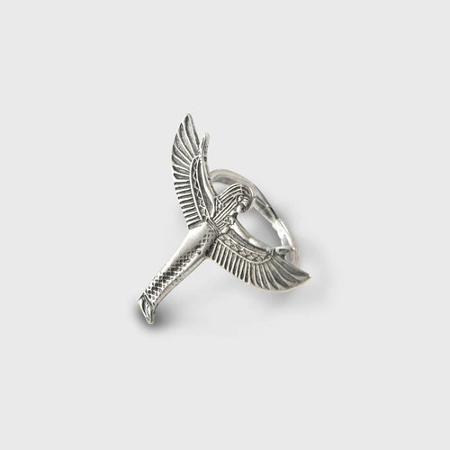 Bague déesse Isis – L’envol argent massif | EMPREINTES Paris - EMPREINTES Paris
