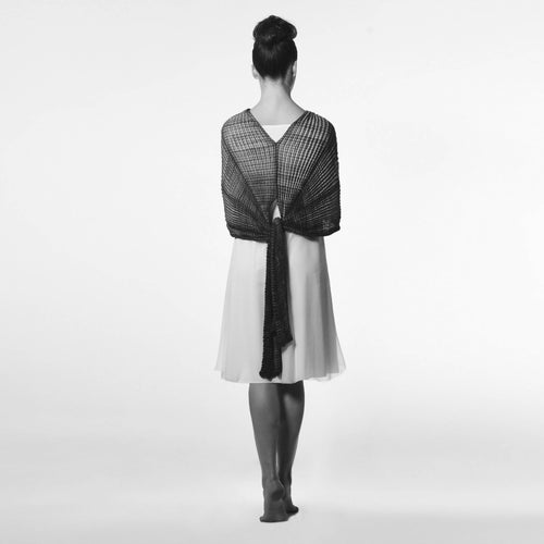 Echarpe longue plissée CHAPERON 001 | EMPREINTES Paris - EMPREINTES Paris