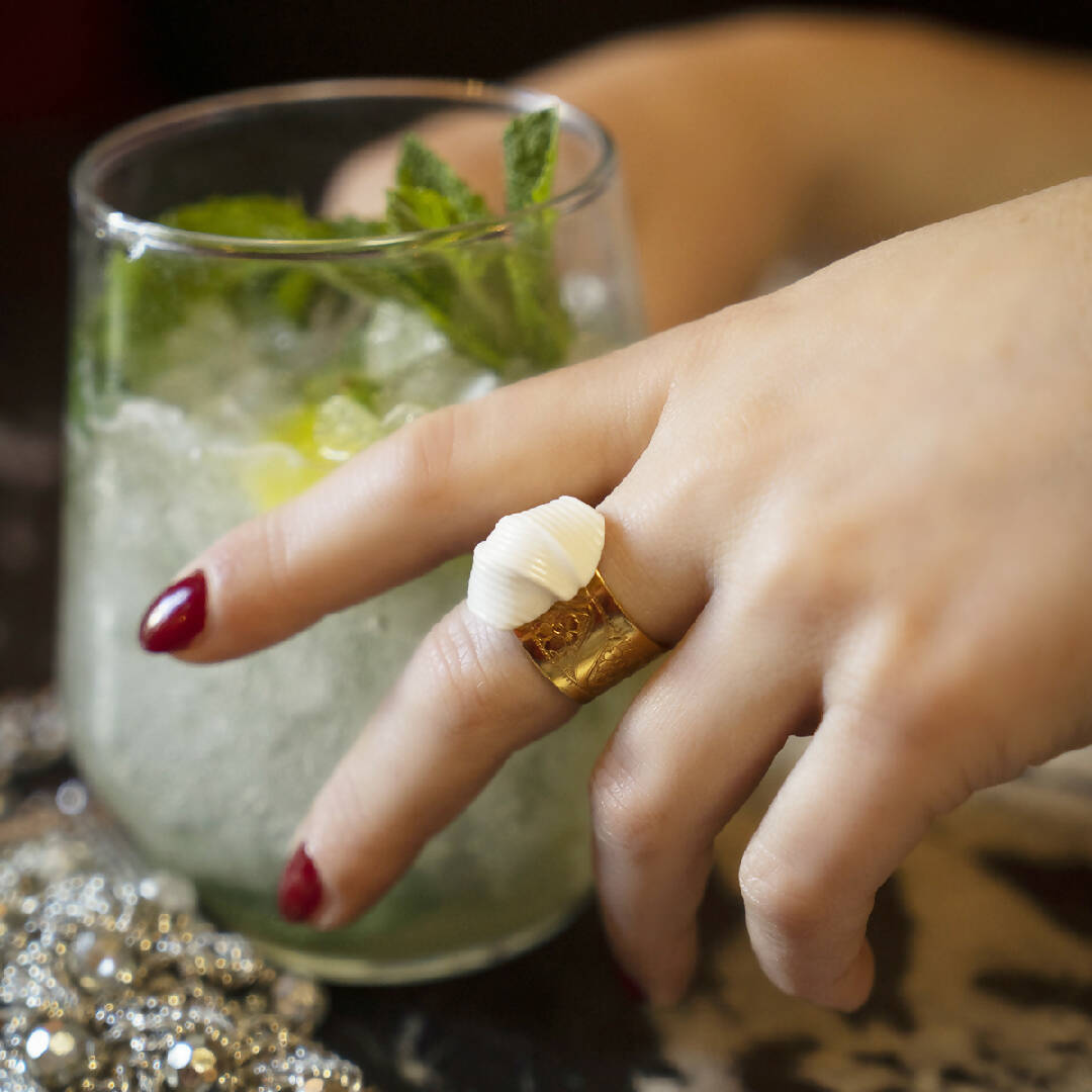 Bague Fedora GM | EMPREINTES Paris