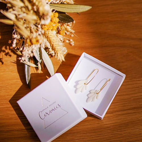 dormeuses_lys_en_porcelaine_nathalie_penders_ceramics | EMPREINTES Paris - EMPREINTES Paris