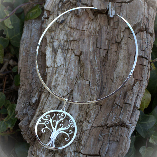 Collier argent Arbre de Vie | EMPREINTES Paris - EMPREINTES Paris