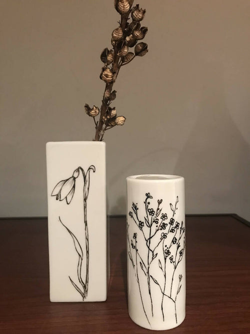 Bougeoir HERBES FOLLES GUIMAUVE | EMPREINTES Paris - EMPREINTES Paris