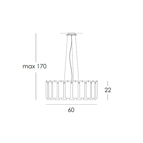 Suspension DOMUS 60 | EMPREINTES Paris - EMPREINTES Paris