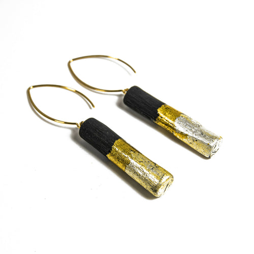 Boucles d’oreilles KIN-PALLA-FULI-EDA | EMPREINTES Paris - EMPREINTES Paris