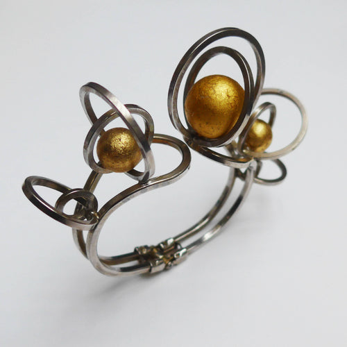 Bracelet manchette METROPOLIS | EMPREINTES Paris - EMPREINTES Paris