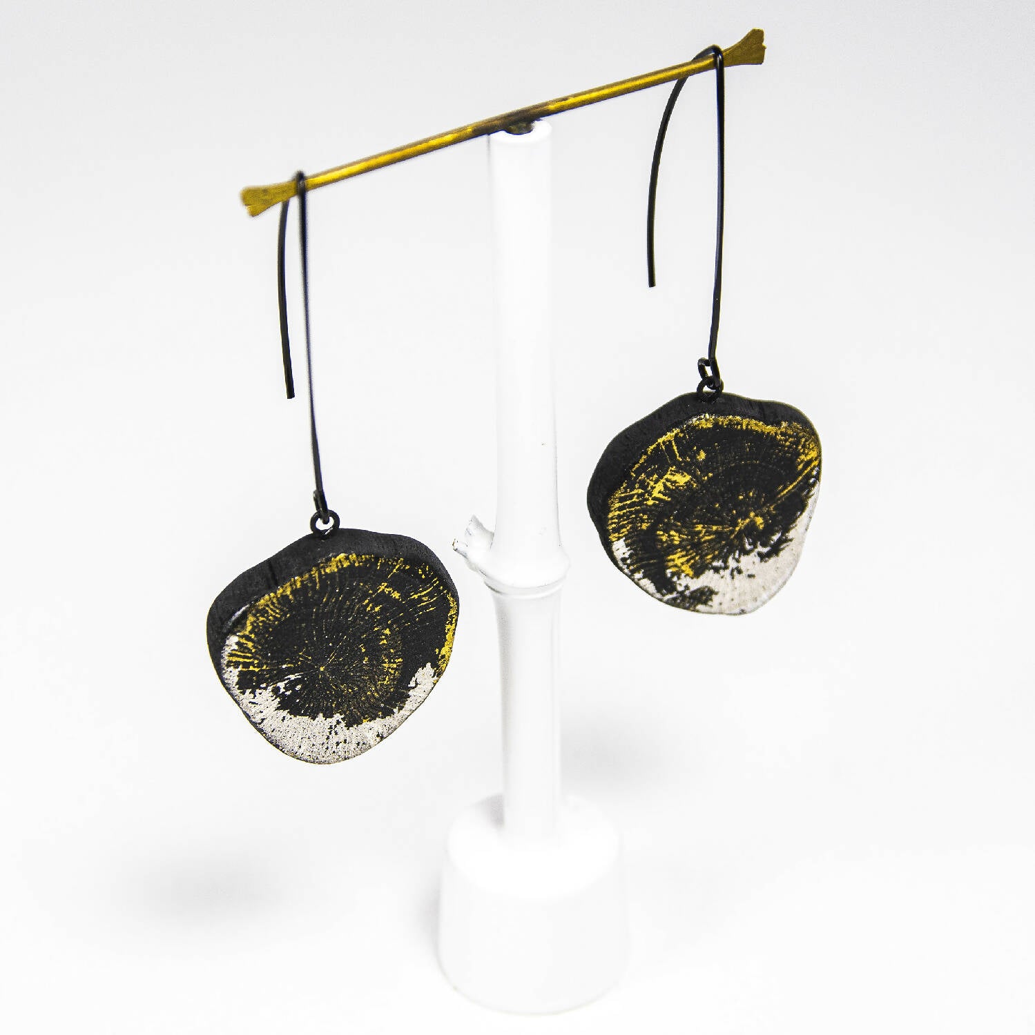 Boucles d’oreilles KIN-PALLA-KURO-FULI 2 | EMPREINTES Paris