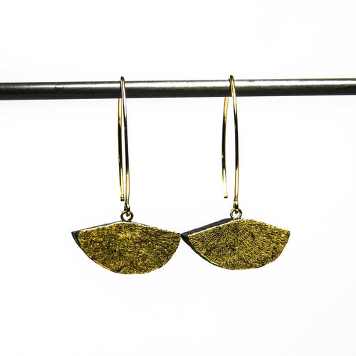 Boucles d'oreilles KIN-FULI-GINKO 4 | EMPREINTES Paris - EMPREINTES Paris