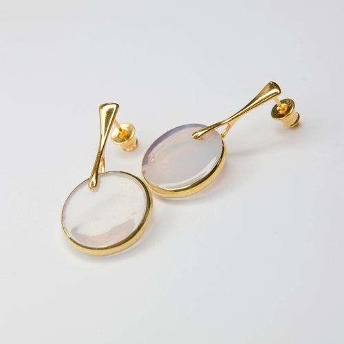 Parure ASTRE blanc nuage | EMPREINTES Paris - EMPREINTES Paris