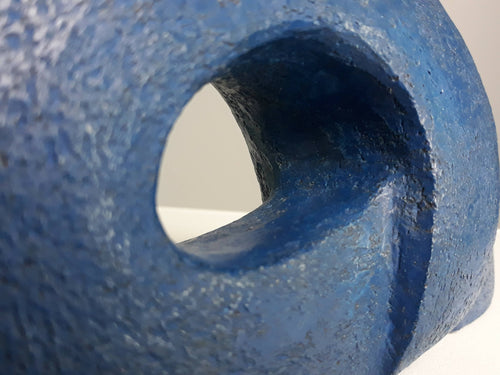 Sculpture abstraite en grès Le repli | EMPREINTES Paris - EMPREINTES Paris