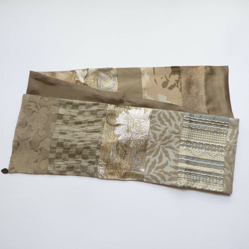 Écharpe bijou -Precieux beige | EMPREINTES Paris - EMPREINTES Paris