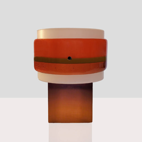 Lampe à poser Paula 20 Orange | EMPREINTES Paris - EMPREINTES Paris