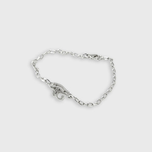 Bracelet Chaine L’œil Horus argent | EMPREINTES Paris - EMPREINTES Paris
