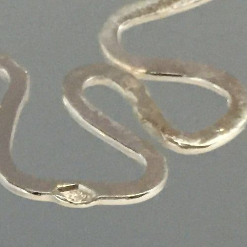 Manchette en argent massif - Design Fleurs stylisées - Collection Floralies | EMPREINTES Paris - EMPREINTES Paris