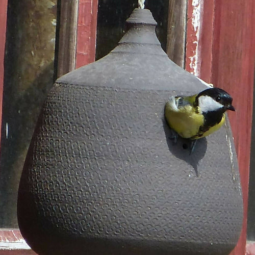 Nichoir grès noir | EMPREINTES Paris - EMPREINTES Paris