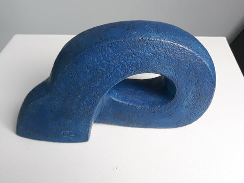 Sculpture abstraite en grès Le repli | EMPREINTES Paris - EMPREINTES Paris