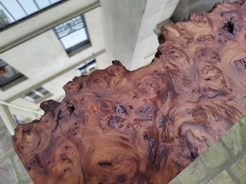 Miroir bois Loupe d'Orme | EMPREINTES Paris - EMPREINTES Paris