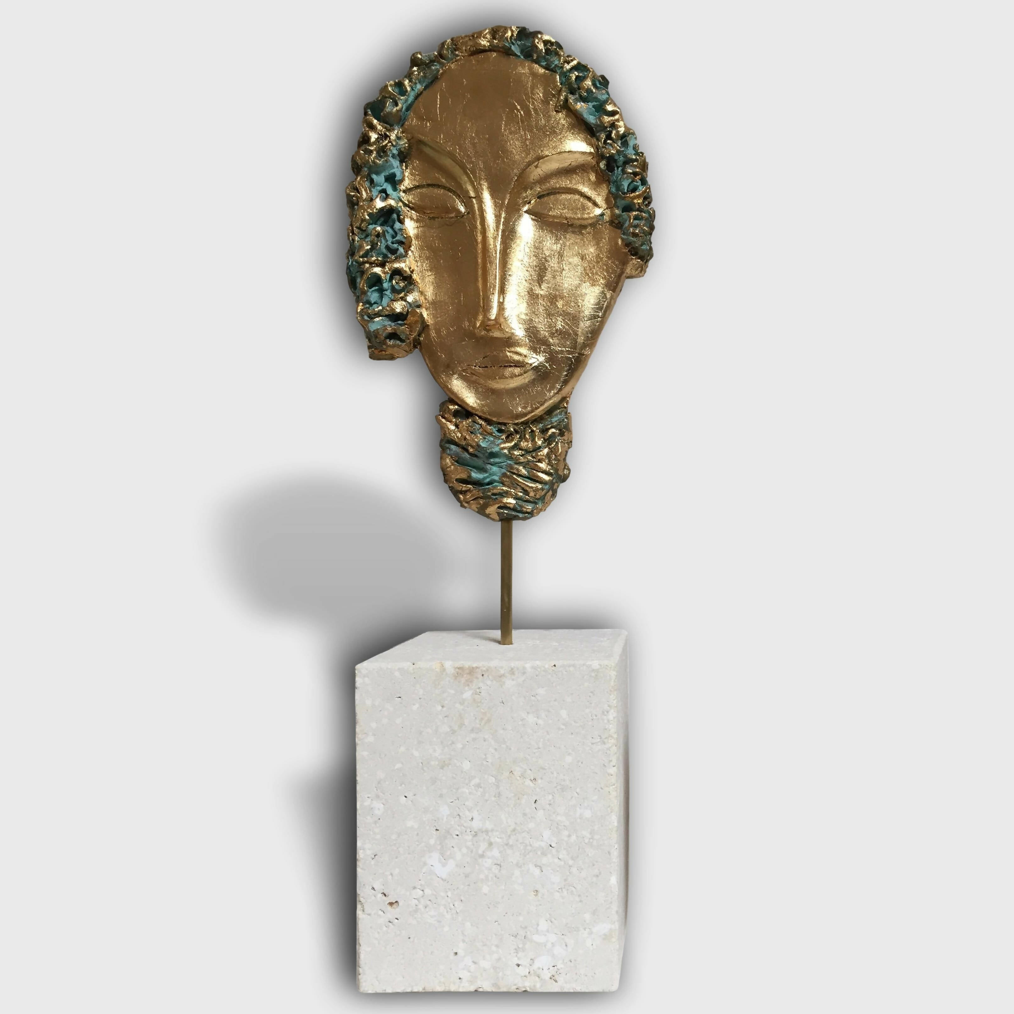 Sculpture Les visages d