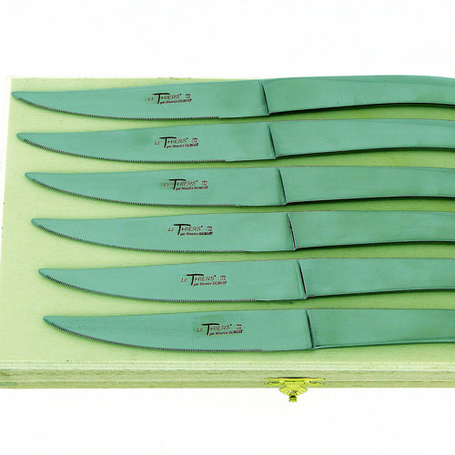 Couteau de table Le Thiers Estampé mat | EMPREINTES Paris - EMPREINTES Paris