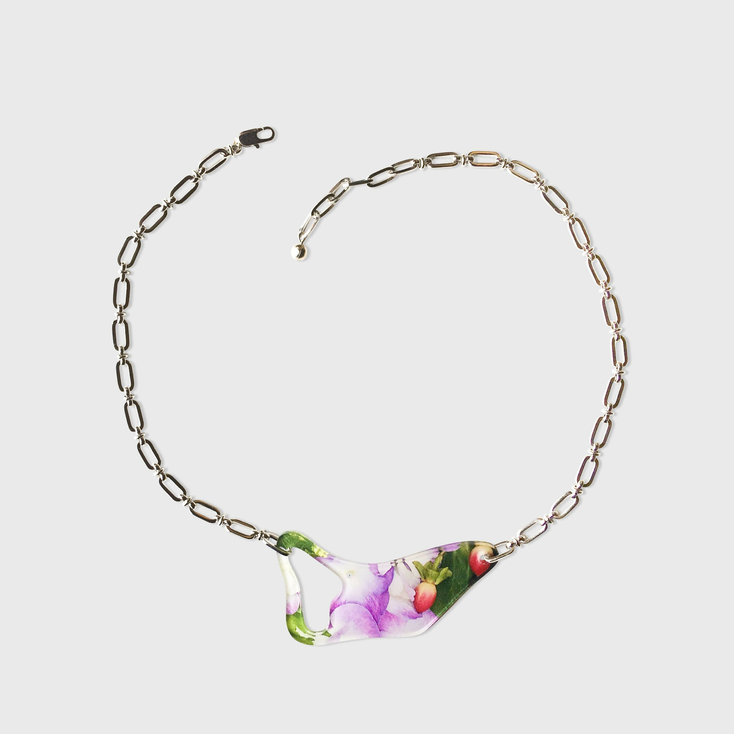 H1178 - Collier Floral S | EMPREINTES Paris