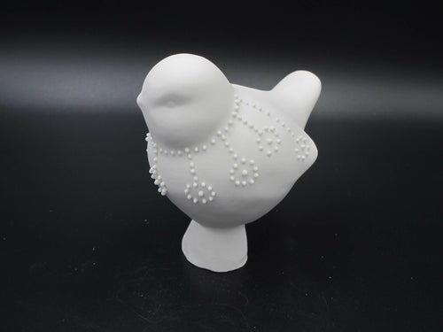 Petit oiseau porcelaine, motif picots 5 | EMPREINTES Paris - EMPREINTES Paris