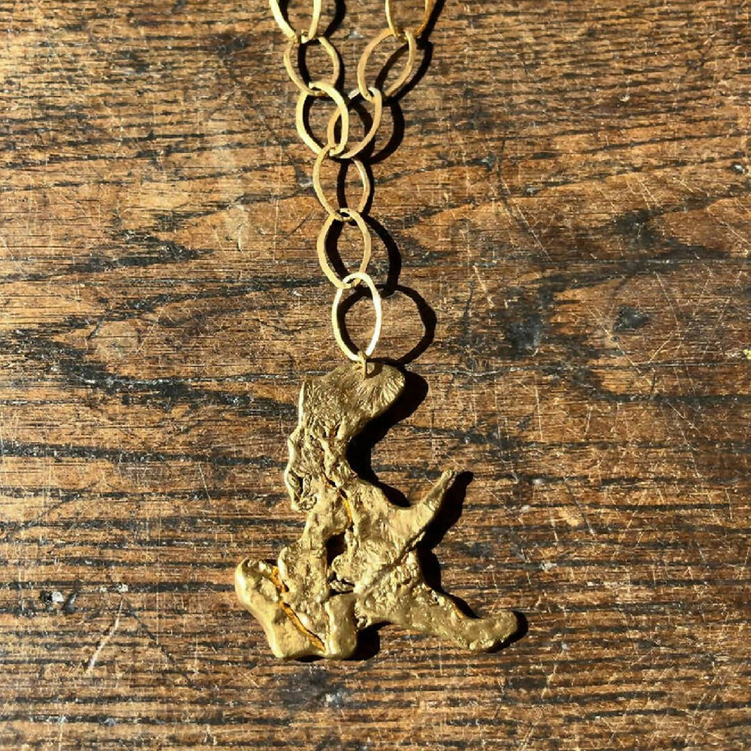 Sautoir FOSSILE | EMPREINTES Paris